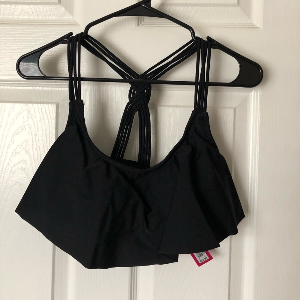 Cute Black Bikini Top